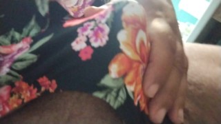 sissy fem crossdresser chub masturbating