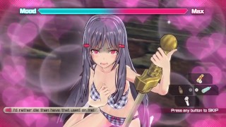 Bullet Girls Phantasia Fanservice Appreciation Tsukiyo Kukkoro Mode Sword Pose