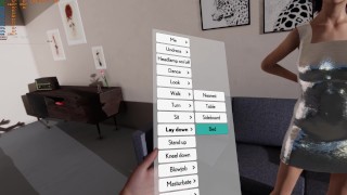 VR HOT Amazing Cloth Physics - Female Masturbation Update 0.8.0