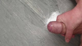 Cumming hard after riding dick