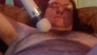 Playin with a wand and gettin paddled