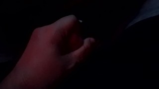 Boxer jerk off