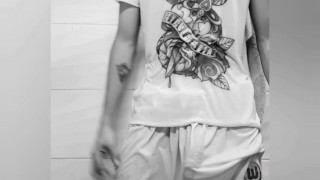 (POLLA GRANDE) Jugando Con Mi Verga En El Baño 25Cm - Brayan Ospina 