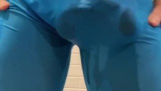 Water Sports 💦💦💦💦 Piss and Spandex Tights