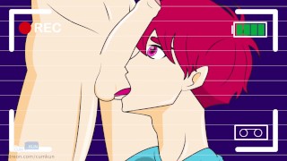 Mamada en Cámara - CumKun