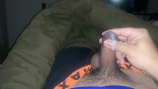 Masturbation in morning 