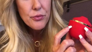 The "Forbidden apple" sex toy review by Brandi Love