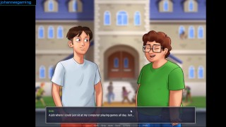 Summertime Saga - #1 Going Back to College