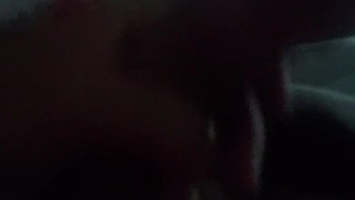 Stroking my cock 