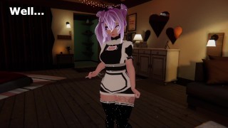 The Comforting Maid pt. 2 (POV)