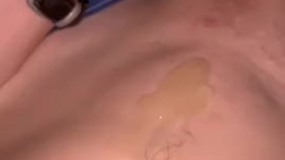 Horny Russian Boy Masturbating at Night with Hot Lonsdale Boxers