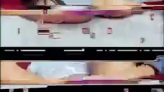 Squirting on Dildo 