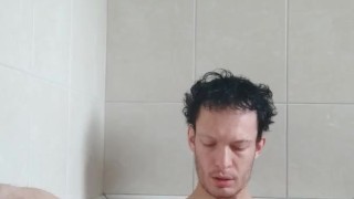 Laying in my bathtub and pissing on my body and drinking piss