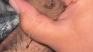 Comical Cum Shot from fat gay chub