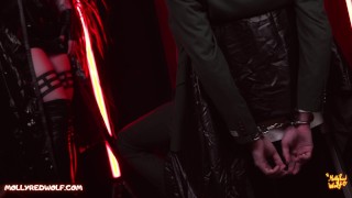 SpyxFamily. Yor made Loid fuck by her rules - Oral Creampie, Femdom, Cunnilingus - MollyRedWolf