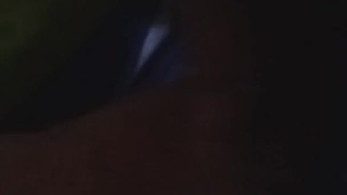 Masturbación con super cum