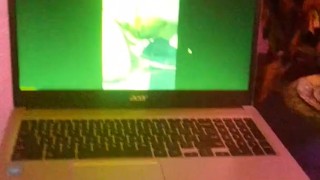 i wanna fuck with this beast dick swollen up hitting end of pumpe