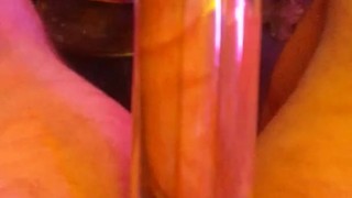 pumping up dick until it hits end of penis pump feels awesome verbal