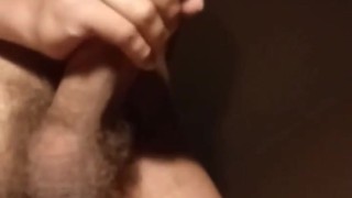 Late night wank