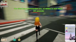 Giving pleasure to whole city - Prostitute Simulator
