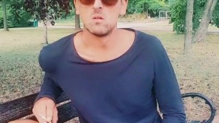 Slutboyben CAM4 Nympho Cock CUMZZZ in Public XIV