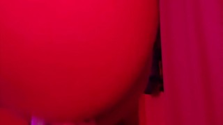 orgasms Riding Dildo And Cumming. big dildo for tight asshole