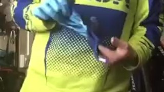 Got horny so geared up 