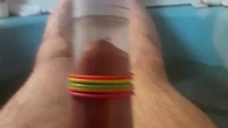 verbal pumping cock in bathtub #2