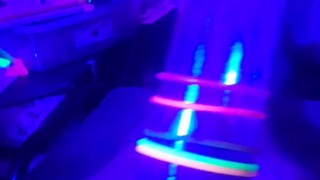 pumping blue light glow cockrings verbal #2