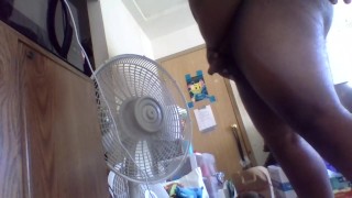 big hot ass cooling off