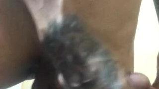 Twink with tattoos strocking big dick pre cum 🍆💦