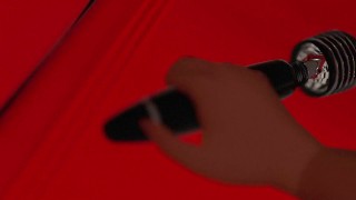 Twink Anime Boi has fun with the Vibrator and Fuck Machine