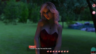 HELPING THE HOTTIES #28 – Visual Novel Gameplay
