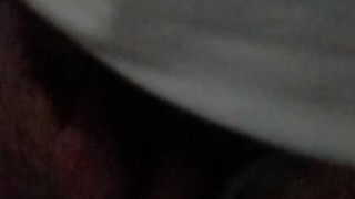 Sean drinkin pee from beer can