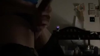Super horny feeling myself