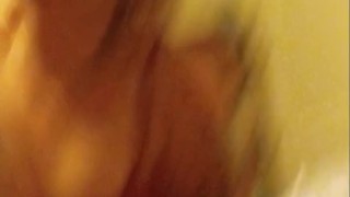 TexasBwc plays with slutty pawg fuckdll hotwife Sunshyne on cloudy day anal play