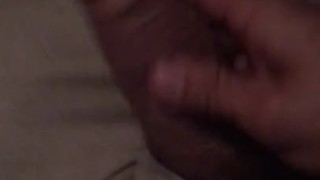 DAY 1 / No Cum Challenge - Stroking My Thick Cock In The Car