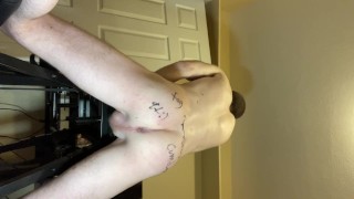 Gamer Friends Rough Verbal Bareback Creampie