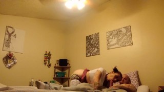 TexasBWC and hotwife PAWG. Face fucking hard and mutually masterbation texassunshyne style!
