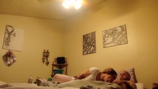 TexasBWC and hotwife PAWG. Face fucking hard and mutually masterbation texassunshyne style!