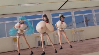 【Girls' Dancer】Tell Me - Mona/Tarudo/Misaki