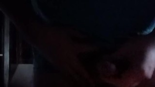 Sean jerks off into his mornin joe and breakfast scrambles