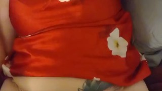 Two sexy bisexual roommates experiment with POV and smoking
