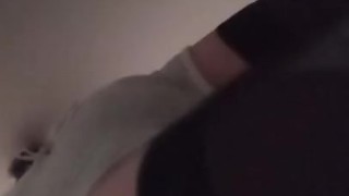 Crossdress tease softcore return