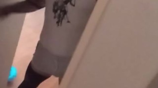 Crossdress tease softcore return