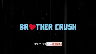 BrotherCrush - Horny Stud Tricks And Hardcore Fucks His Innocent Stepbrother's Asshole POV Style