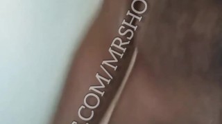 She wanted to FaceTime while I showered 