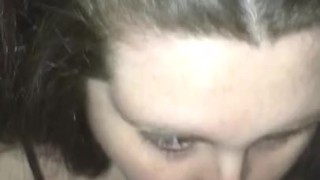Deepthroat practicing and edging for cum!