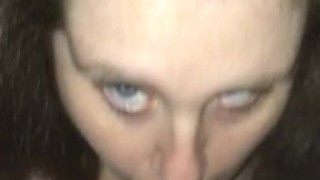 Deepthroat practicing and edging for cum!