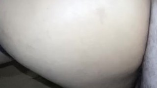 I put it in my doggy style pussy until it makes me ejaculate,I love feeling dick like this,delicious